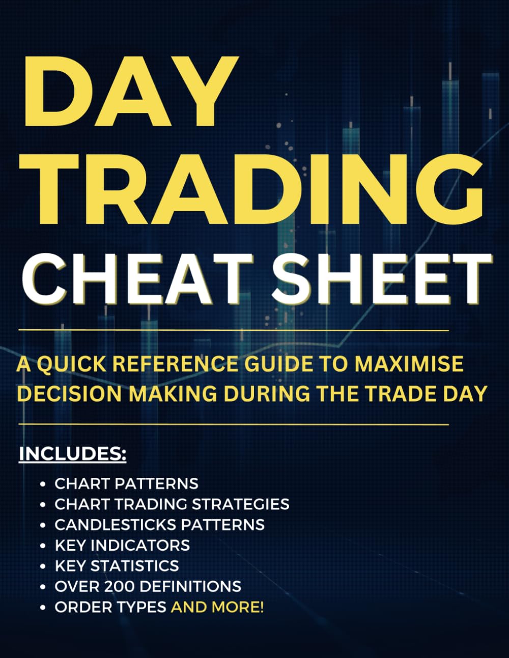 Stock Market Quick Reference Guide: A cheat sheet for Day Traders ...