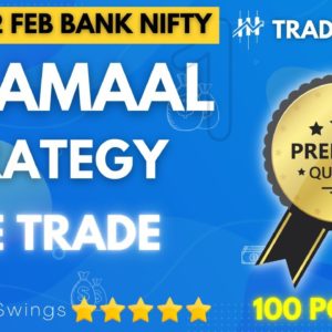Dhamaal Strategy Live Trade | Intraday Trading Strategies | Trade Swings Academy | Live Trade