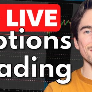 FED MINUTES TODAY @ 2PM ⏰ Live Options Trading 2-22-2023