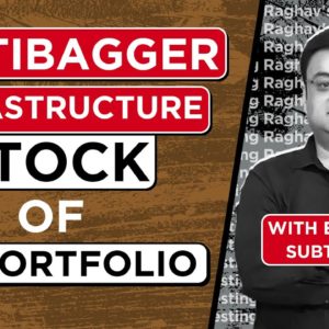 Multibagger INFRA Small-Cap Share | best multibagger shares 2023 | Raghav Value Investing