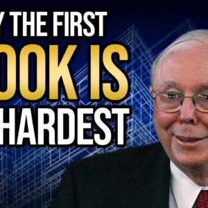 Charlie Munger Reveals The Truth On Why Making Your First $100k Is the Hardest!