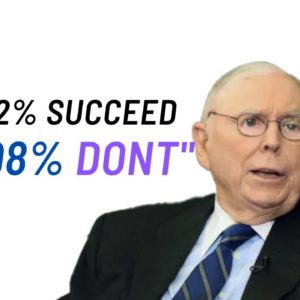 Charlie Munger’s Life Advice Will Leave You SPEECHLESS (MUST WATCH)