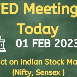 US Fed Meeting today – Impact on Indian stock markets | US Fed meeting latest news | Nifty tomorrow