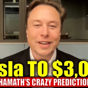 “How Tesla Stock Will Reach $3,000..?” – Chamath Palihapitiya