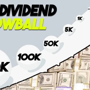 The Power of Dividend Investing: The Snowball Effect