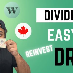 Best DIVIDEND Stocks to DRIP | Reinvest dividends monthly | Canadian stocks | Wealthsimple trade