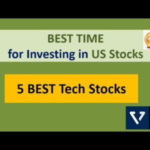 5 Best US Tech Stocks to Buy 2023  !!!Opportunity of a Lifetime!!!