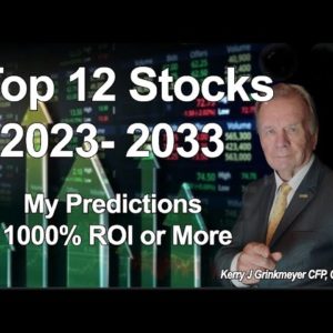 12 Stocks That Will Return 1000% Plus 2023 – 2033