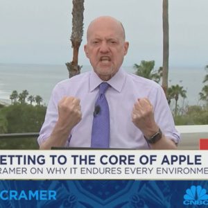 Apple takes something you didn’t know you needed and makes it indispensable, says Jim Cramer