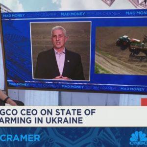 AGCO CEO Hansotia: even if the war in Ukraine ends it will be a while until the area can grow crops