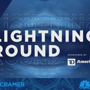 Lightning Round: ‘I’ve doubled down on my negativity’ towards Zim, says Jim Cramer