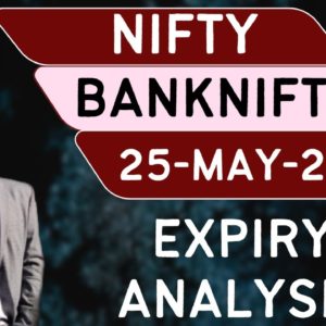 Nifty Prediction and Bank Nifty Analysis for Thursday | 25 May 2023 | Bank NIFTY Tomorrow