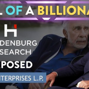 Next Hindenburg Scapegoat? Carl Icahn |  Fraud empire worth $5.7 Billion | Icahn Enterprises