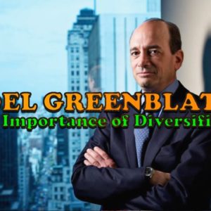 Joel Greenblatt on Diversification