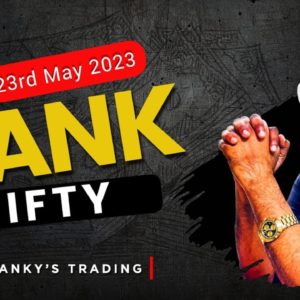 Bank Nifty Live Trading: 30-Point Stock Market Strategy | 23rd May 2023