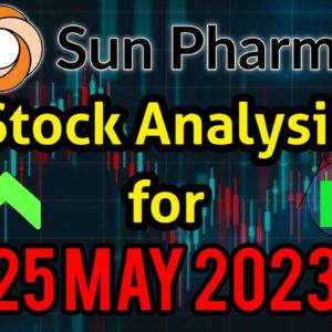 Sun Pharma target 25 May 2023 | Sun Pharma Share News | Stock Analysis | Nifty today