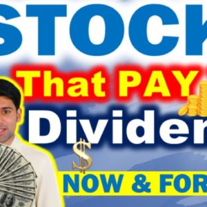 Dividend Stocks that Pay You Now & forever | Shares to Buy & Hold for Long | Small Investment
