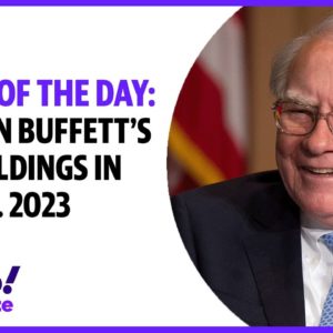 Warren Buffett’s top holdings in 2021 vs. 2023: Chart of the Day
