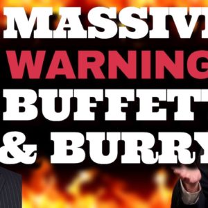 🔥Micheal Burry & Warren Buffett – ARE THEY WARNING OF A STOCK MARKET CRASH? (Best Stocks To Buy Now)