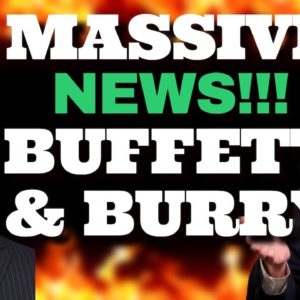 🔥WARREN BUFFETT & MICHAEL BURRY JUST BOUGHT AND SOLD WHAT? ARE THEY SCARED OF A STOCK MARKET CRASH?