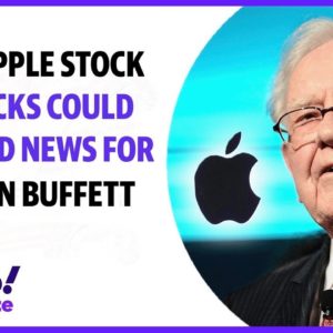 Why Apple stock buybacks could be good news for Warren Buffett