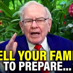 “The Crash Will Be WORSE Than 1929” | Warren Buffett’s Last WARNING
