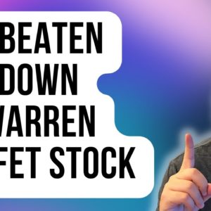 1 Warren Buffett Stock Down 86% You’ll Regret Not Buying on the Dip | Berkshire Hathaway | Investors